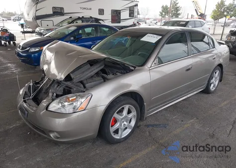 2002 Nissan Altima 3.5 Se from USA, damaged, VIN 1N4BL11D32C121202